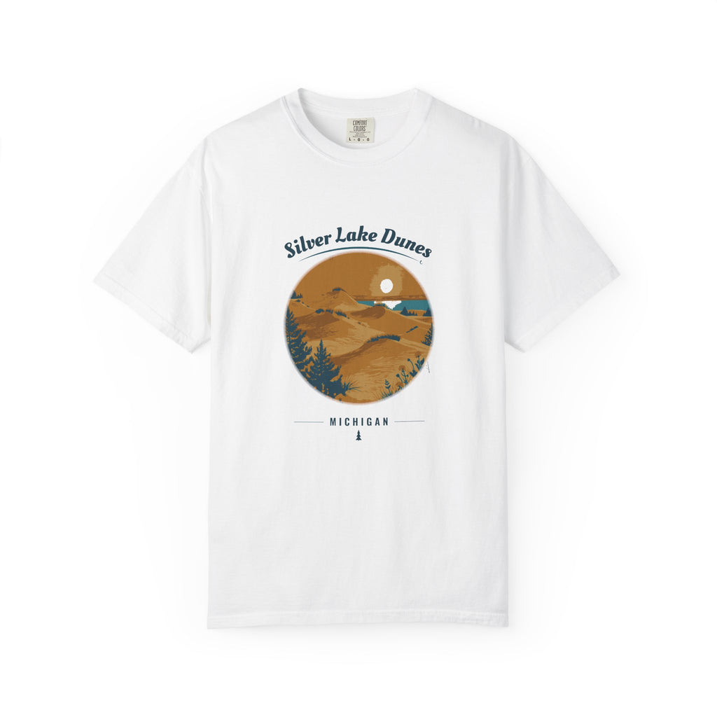 Silver Lake Shirt - Michigan Souvenir Tee