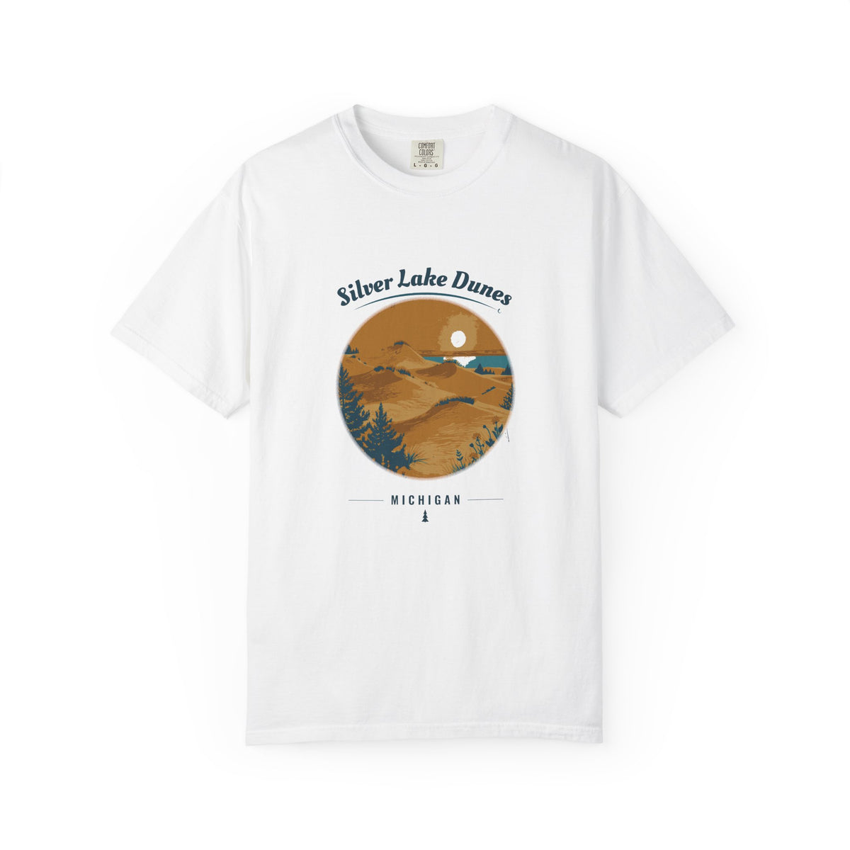 Silver Lake Shirt - Michigan Souvenir Tee