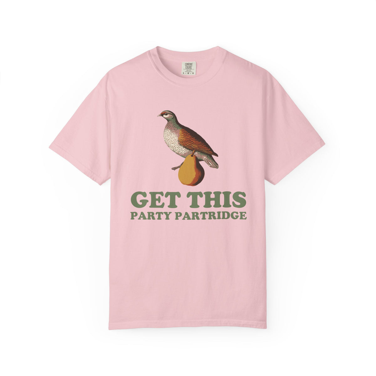 Party Guest Christmas Shirt - Get This Party Partridge Tee