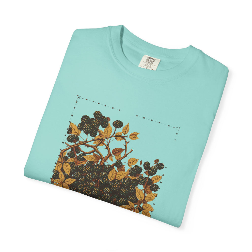 Botanical Lover Shirt - Blackberry Bramble Tee