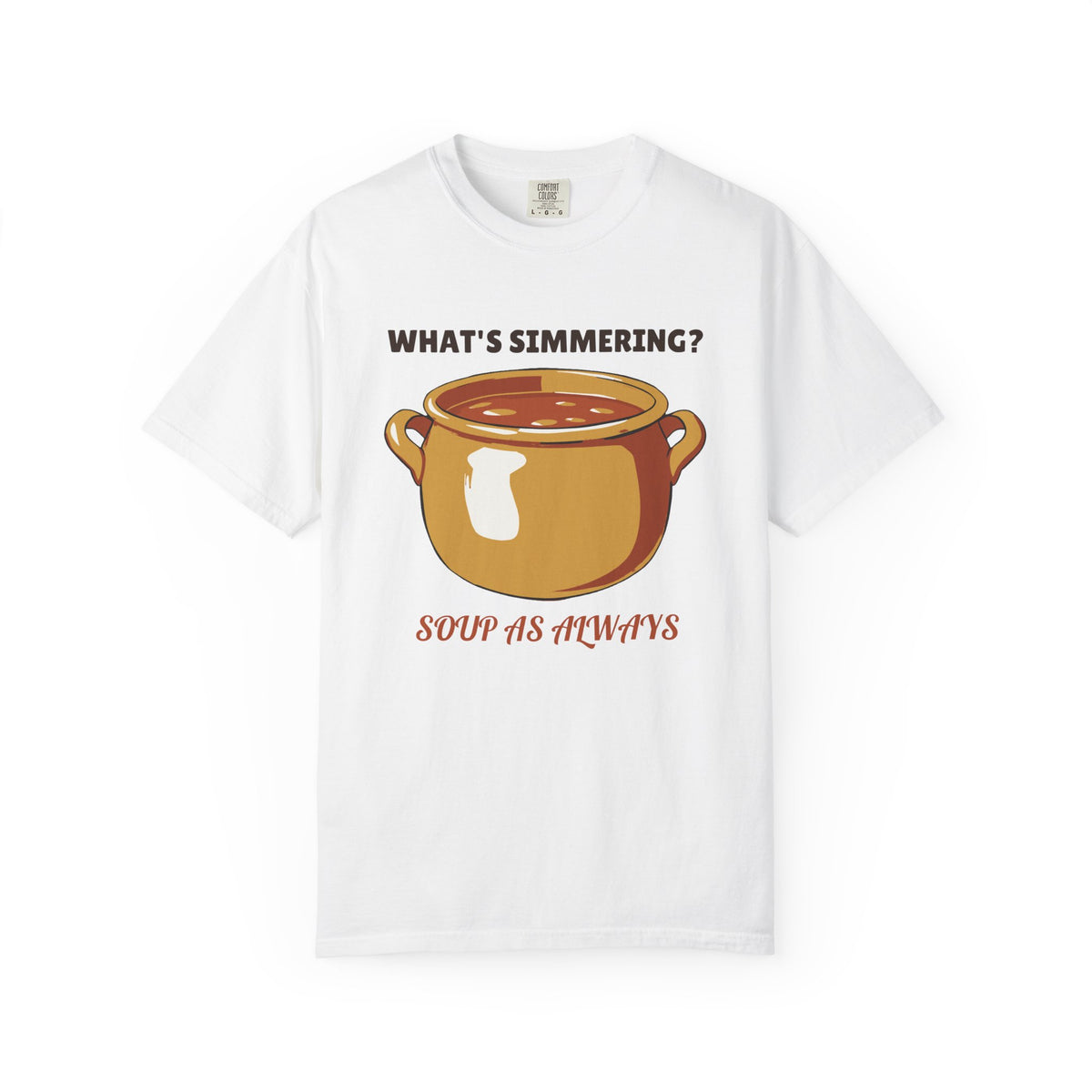 Obsessive Soup Maker During Fall Shirt - What's Simmering? Soup As