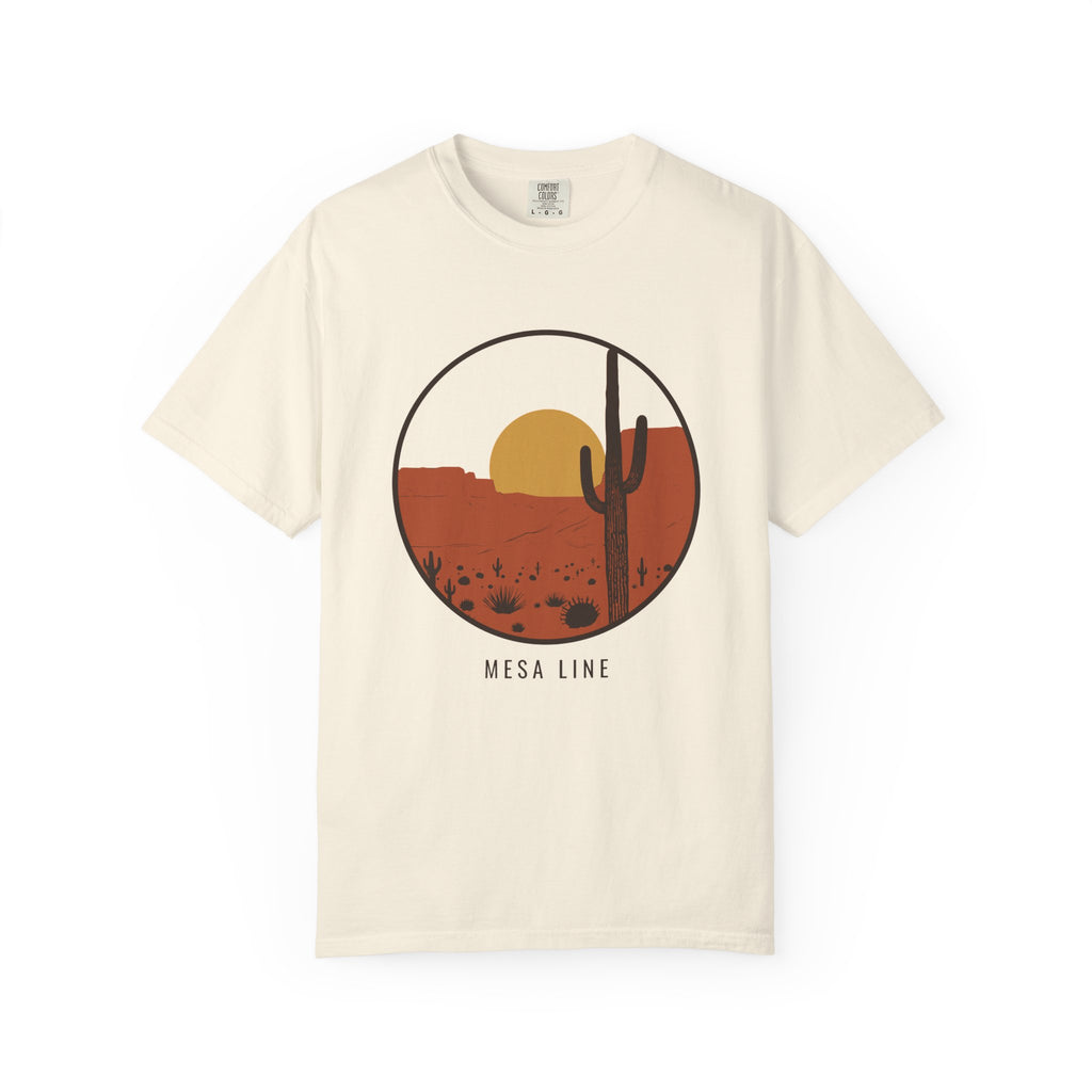 Minimalist Landscape Lover Shirt - Mesa Line Tee
