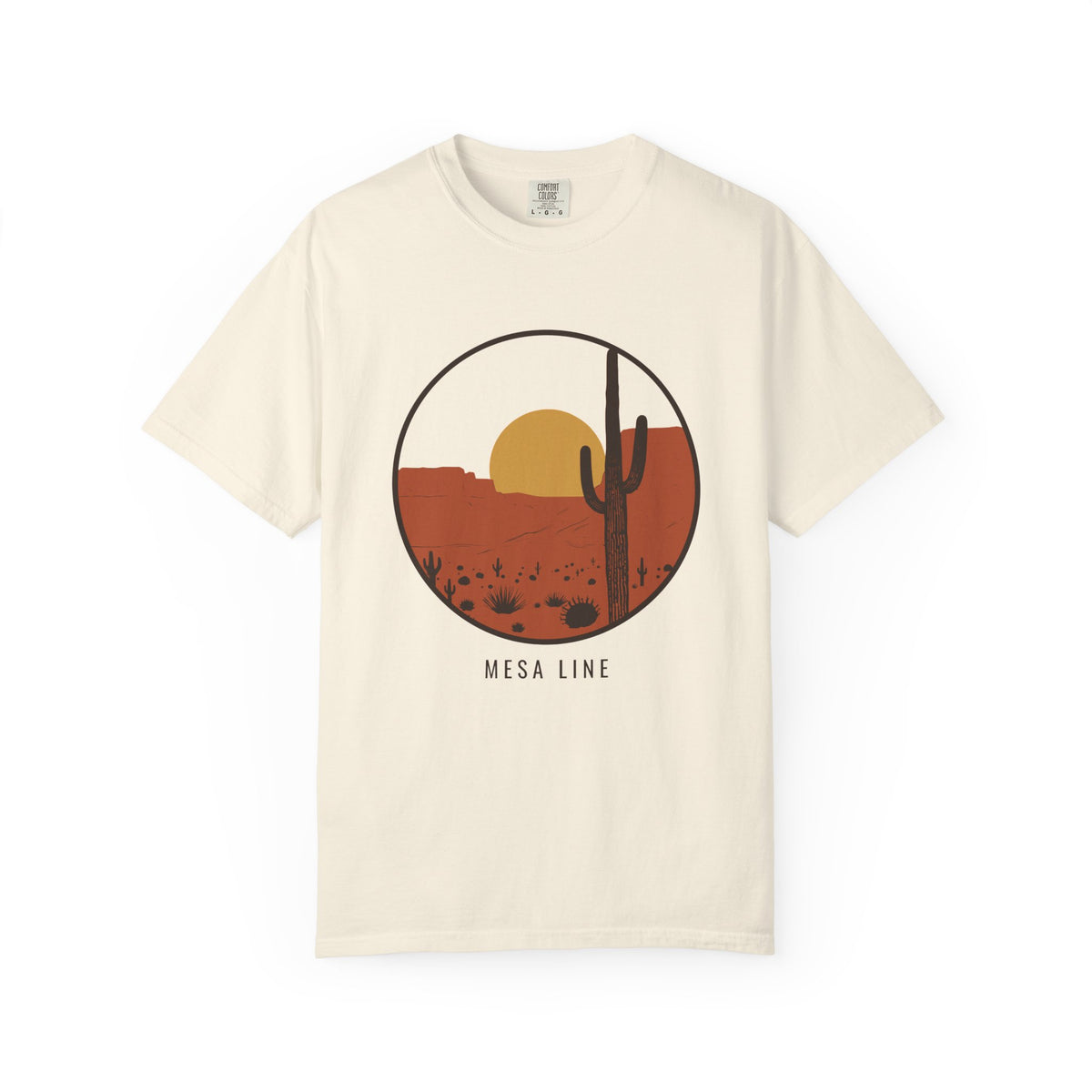 Minimalist Landscape Lover Shirt - Mesa Line Tee