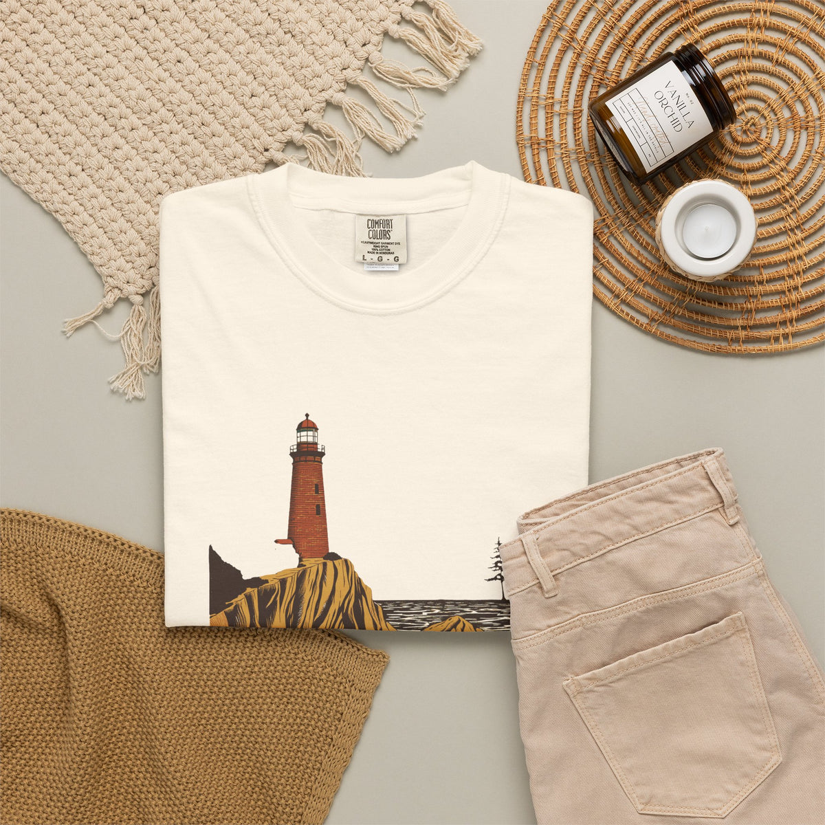 Coastal Nature Lover Shirt - Beacon Ridge Tee