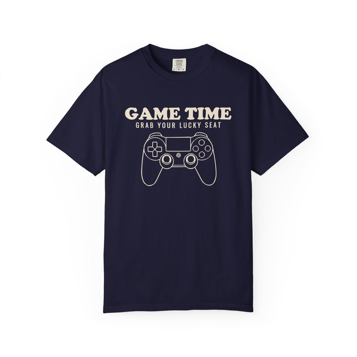 Fans Classic Video Games Shirt - Game Time Grab Your Lucky Seat Tee