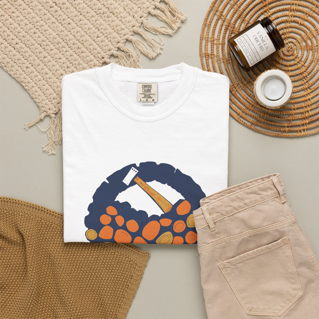 Lover Shirt - I'm Just Here for the Split - Firewood Lover Gift