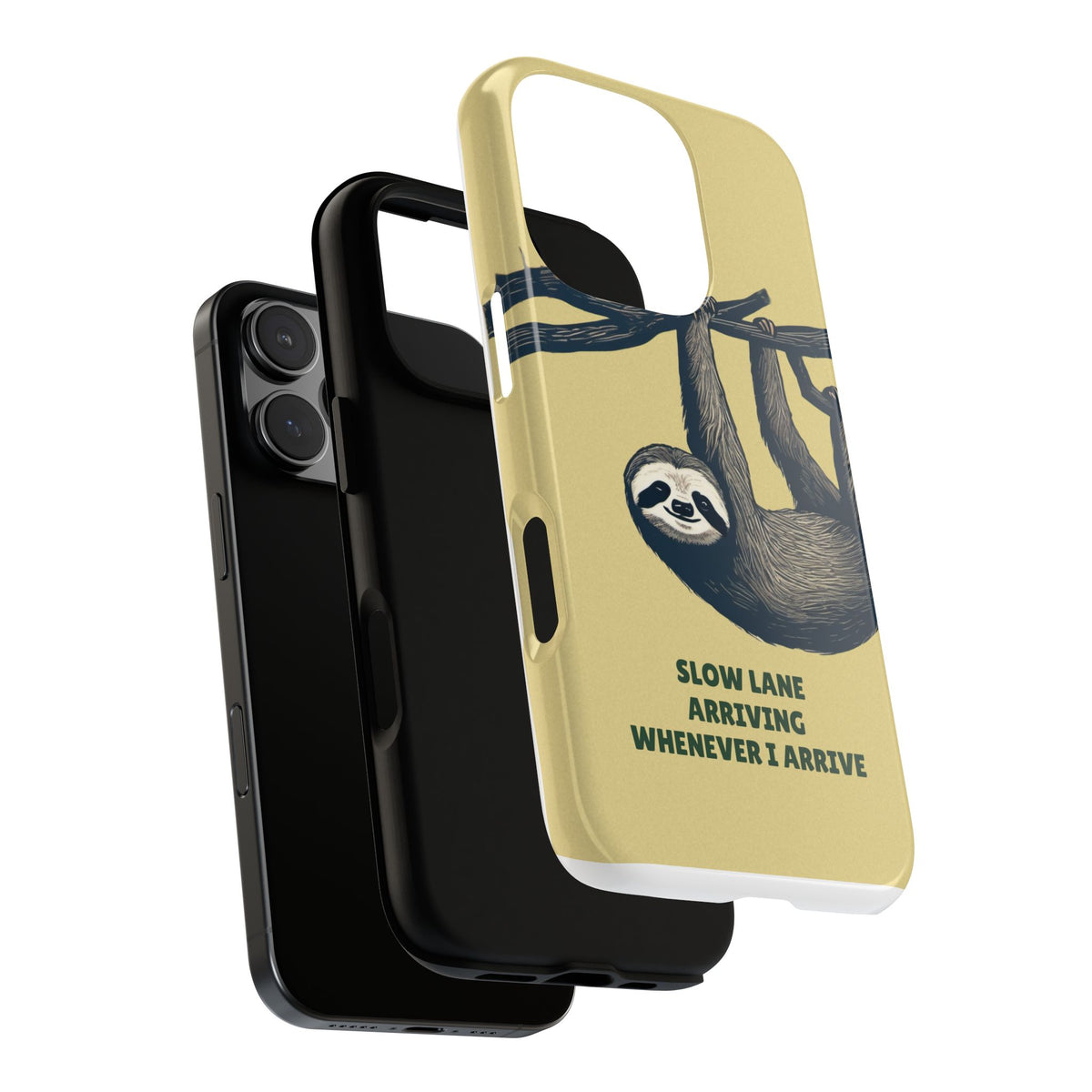Sloth Phone Case - Slow Lane Tough Case