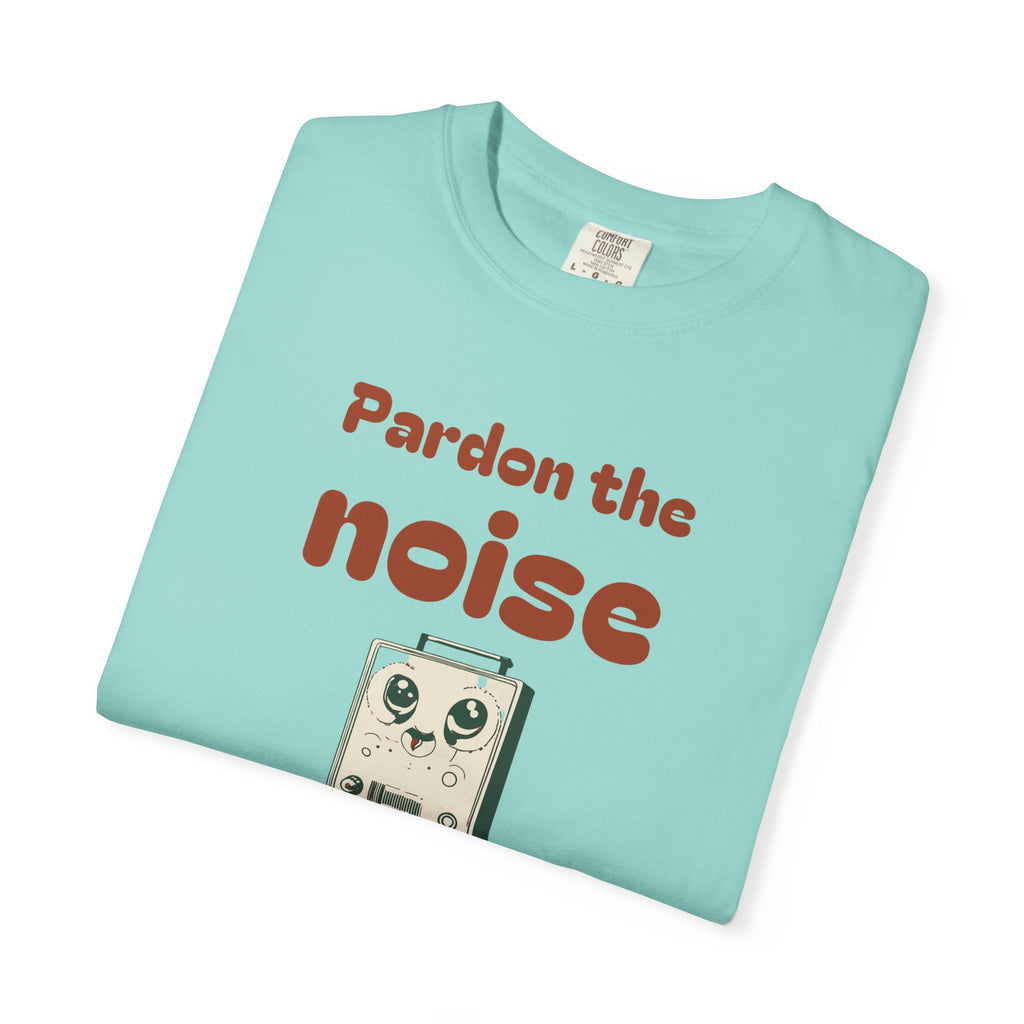 Funny Guitar Player Shirt - Pardon the Noise I'm Making Music