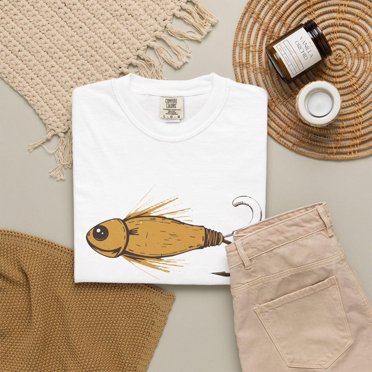 Funny Fishing Shirt - So Many Lures Yet I Use The Same One Tee