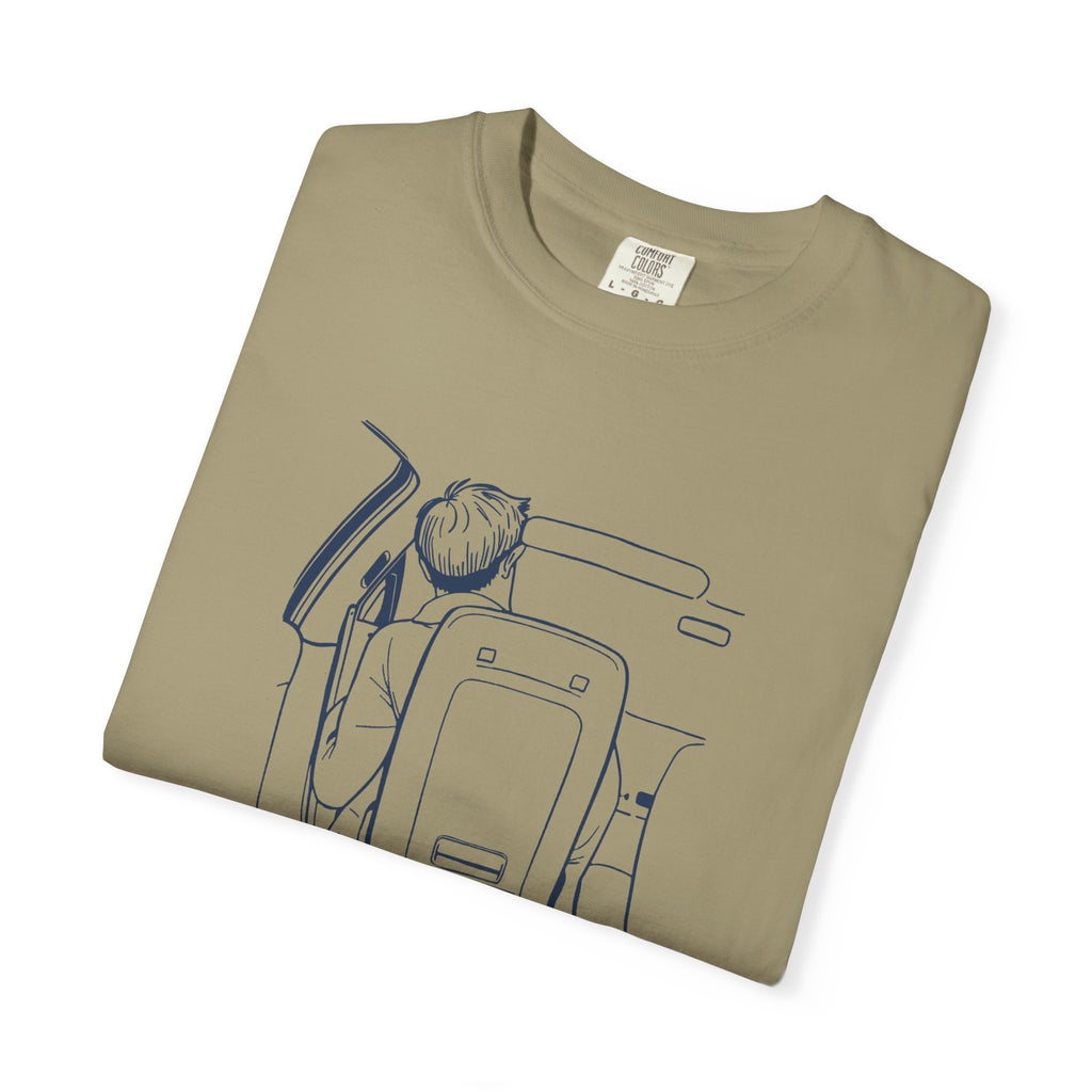 Funny I Check the Backseat Every Single Time Shirt Tee