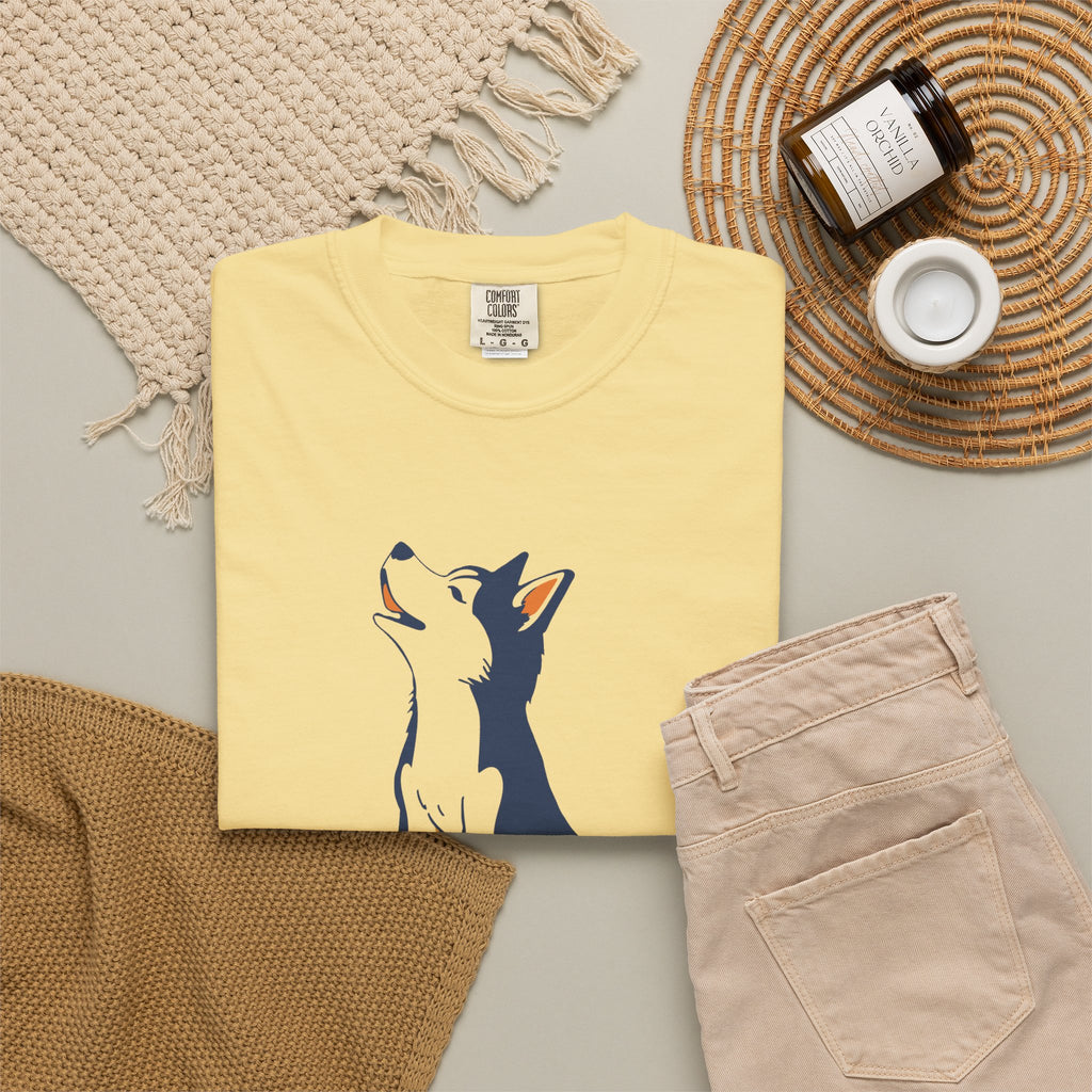 Funny I Didn't Choose the Howling the Husky Did Shirt Tee