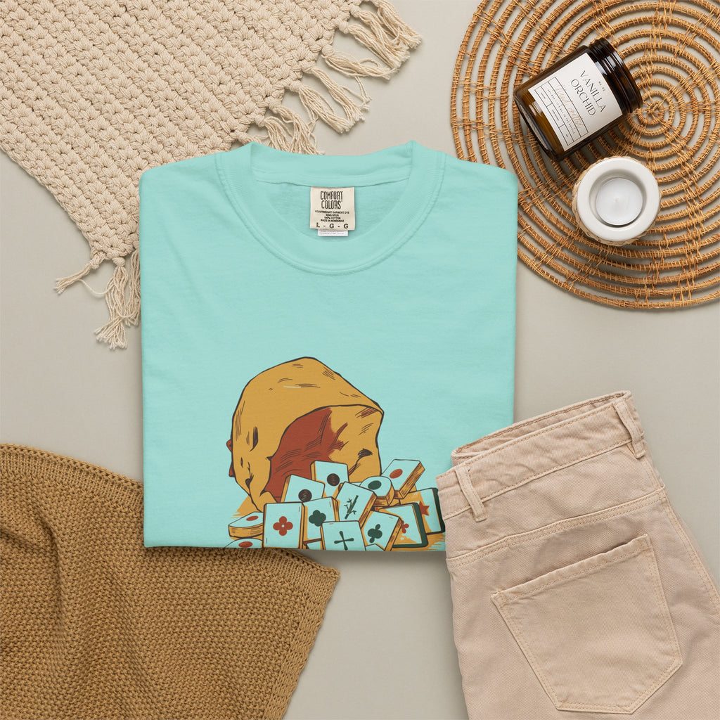 Mahjong Gift Shirt - Spill the Tiles Tee