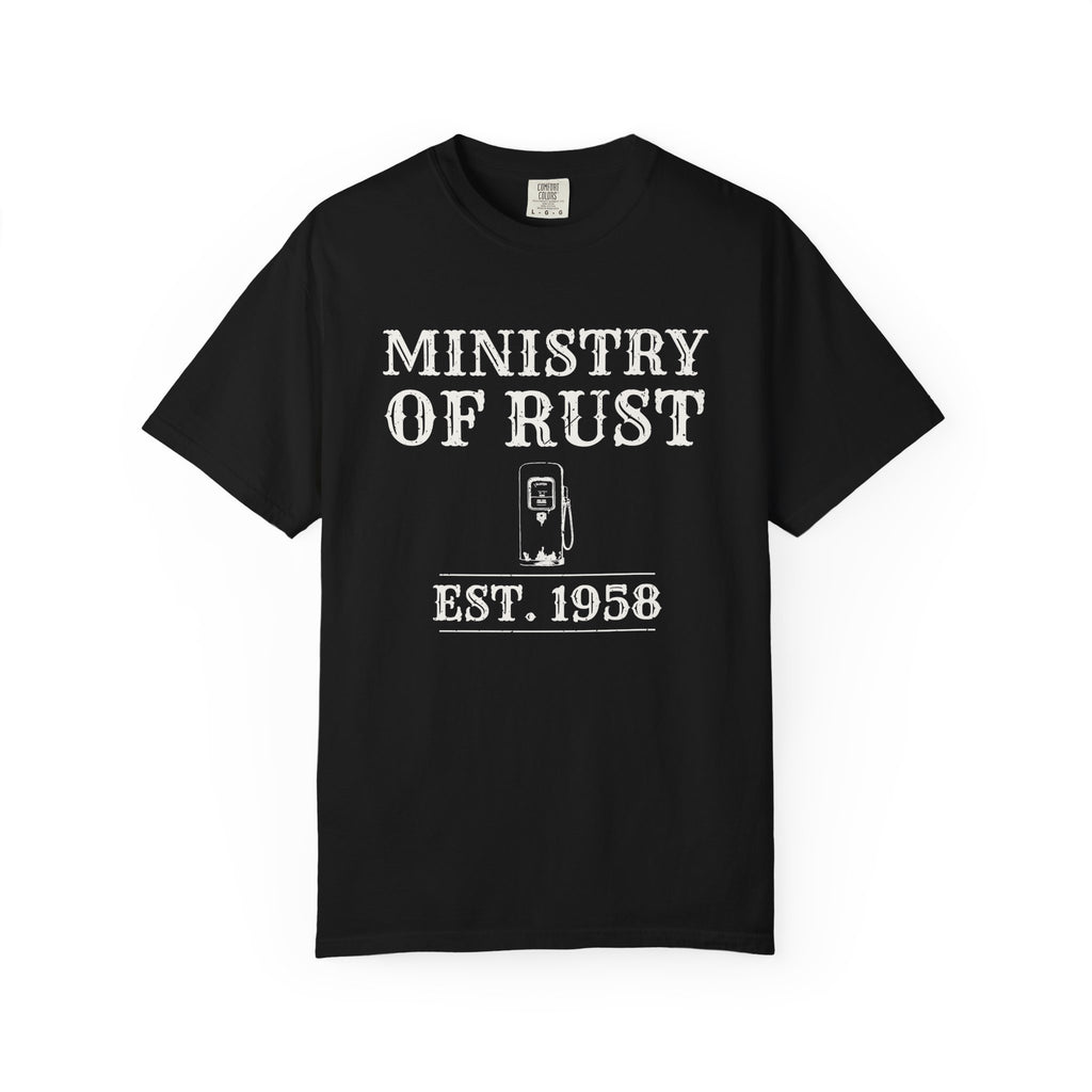 Funny Ministry of Rust Est. 1958 Shirt - Urban Explorer Gift