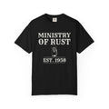 Funny Ministry of Rust Est. 1958 Shirt - Urban Explorer Gift