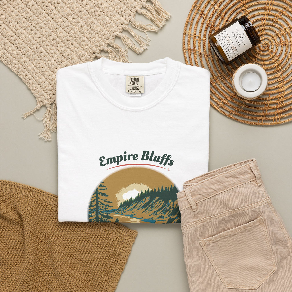Empire Bluffs Shirt - Michigan Souvenir Tee