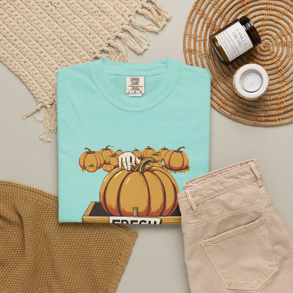 Patch Rules No Pumpkin Left Unpetted Shirt Dad Tee