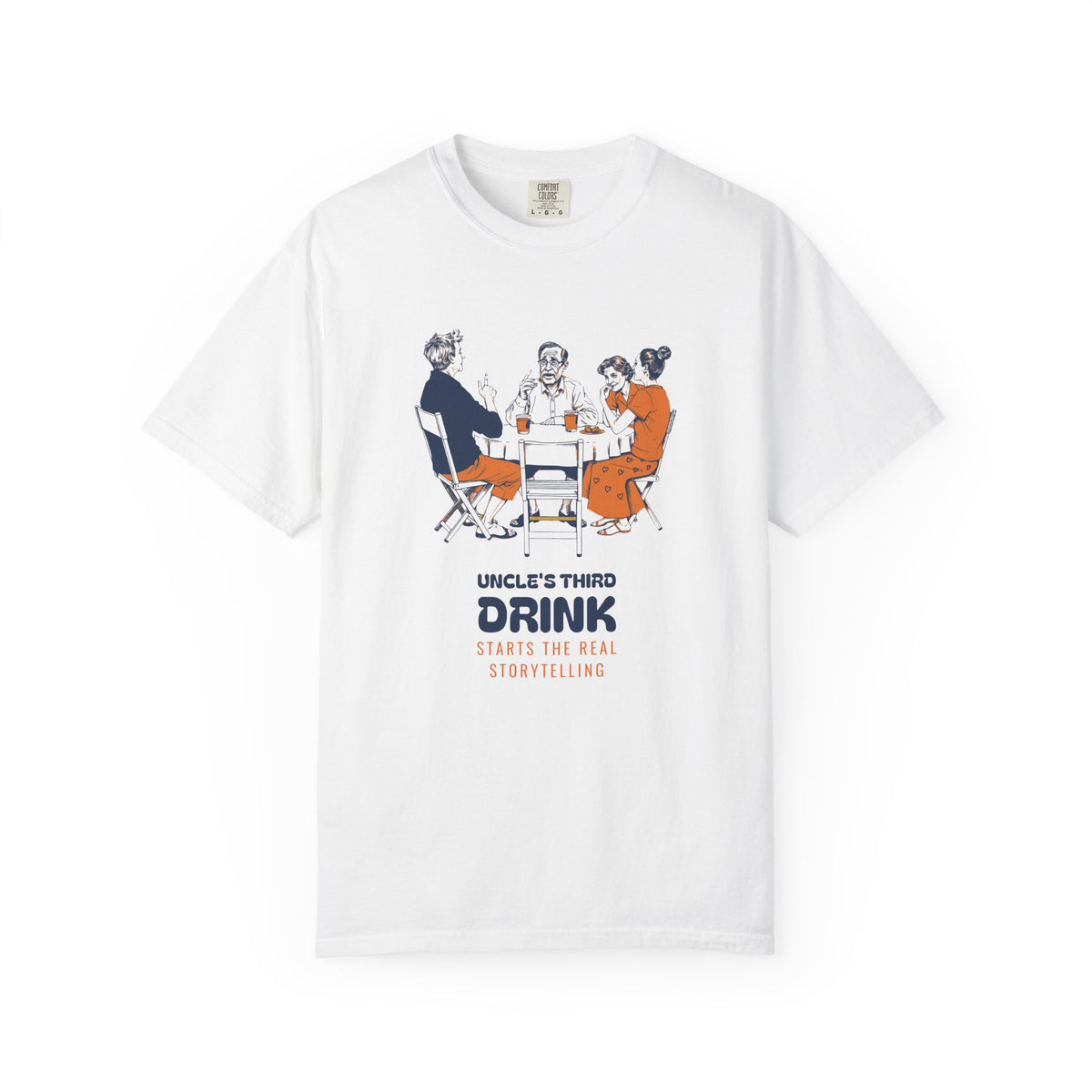 Uncle's Third Drink Starts the Real Storytelling Shirt Tee