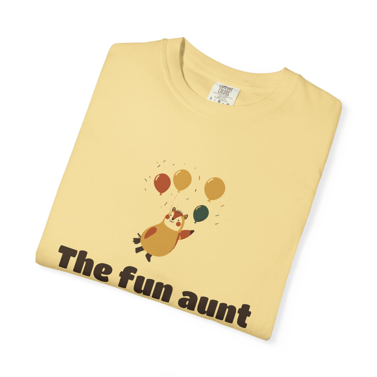 Fun Aunt Gift Shirt - The Fun Aunt Tee
