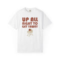 New Parent Gift Shirt - Up All Night to Get Yawny Tee