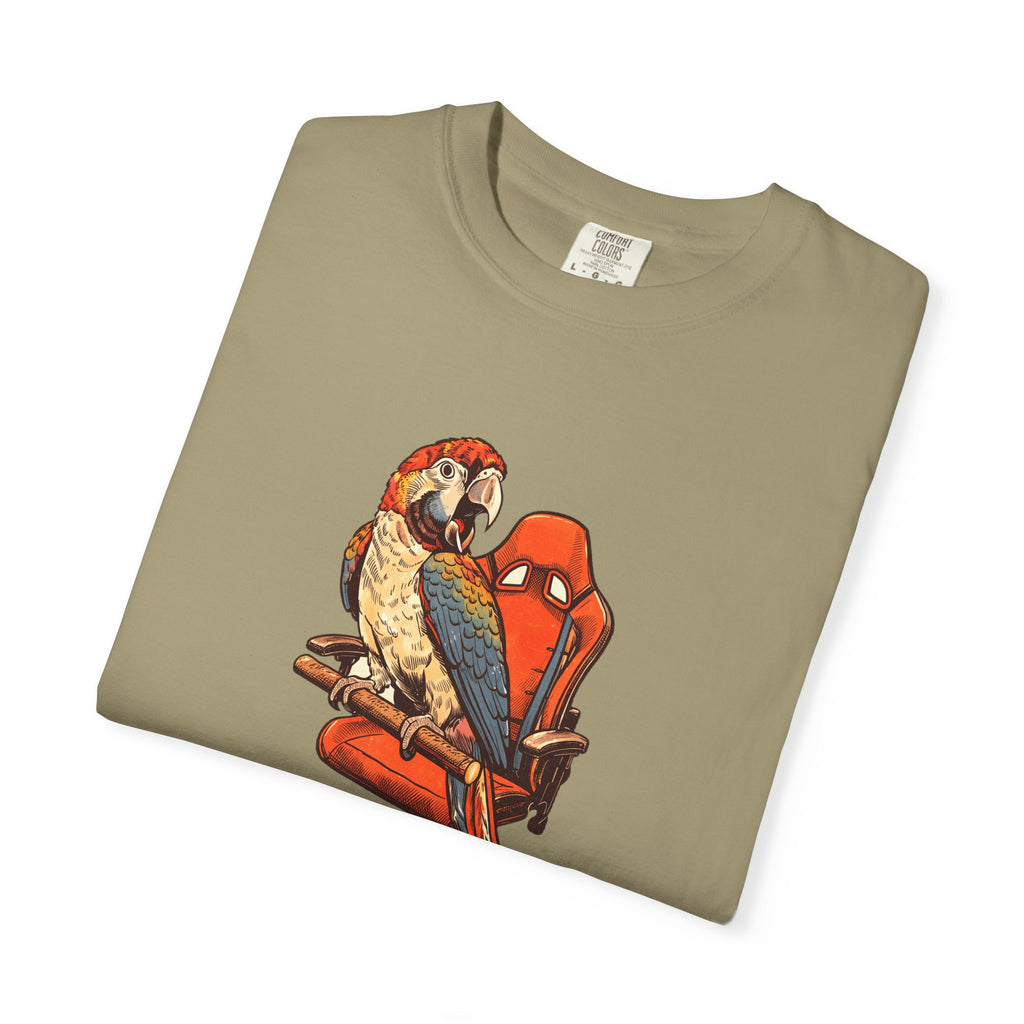Parrot Owner Shirt - The Parrot Learned My Rage Vocabulary Tee