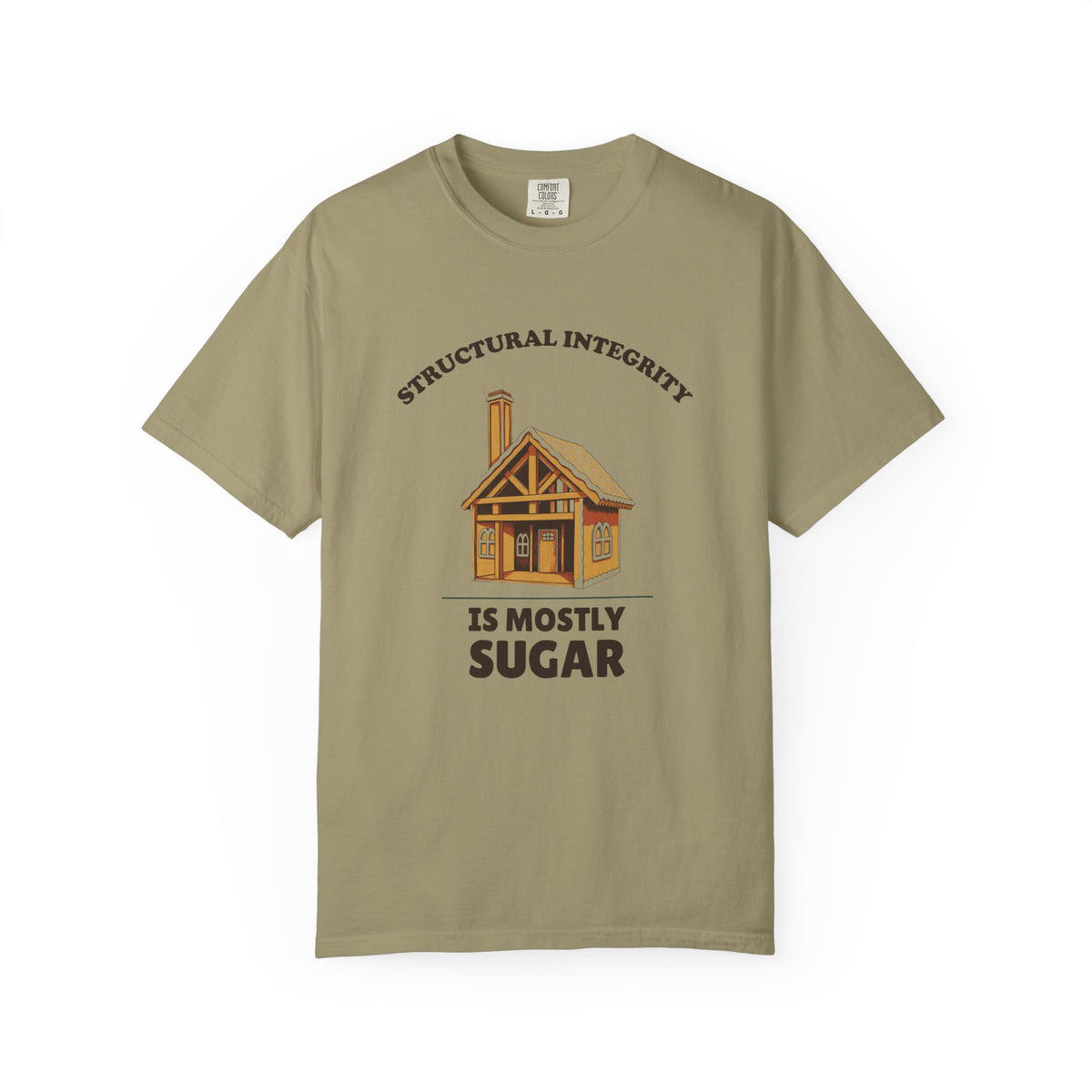Architects Shirt - Structural Integrity Is Mostly Sugar Tee