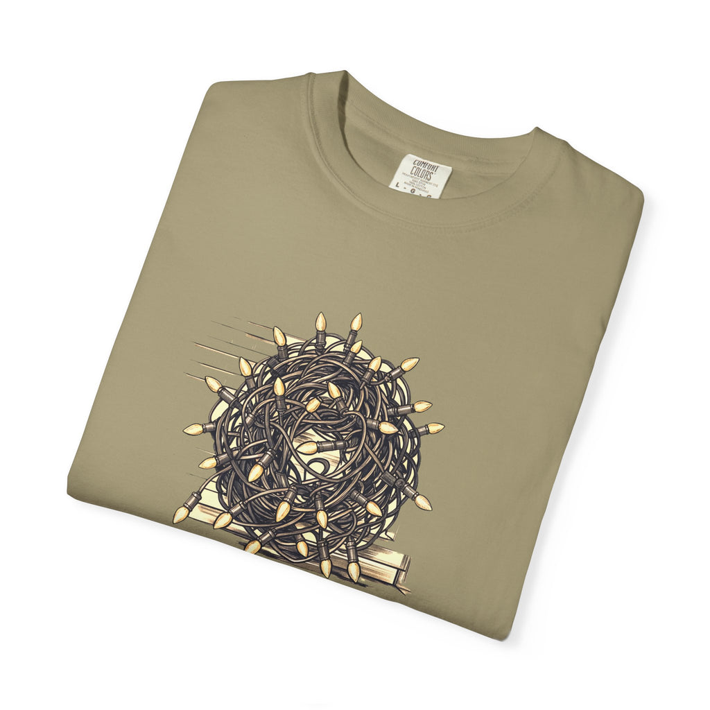 Christmas Lights Lover Shirt - Thanks for the Knot Last Year's Me
