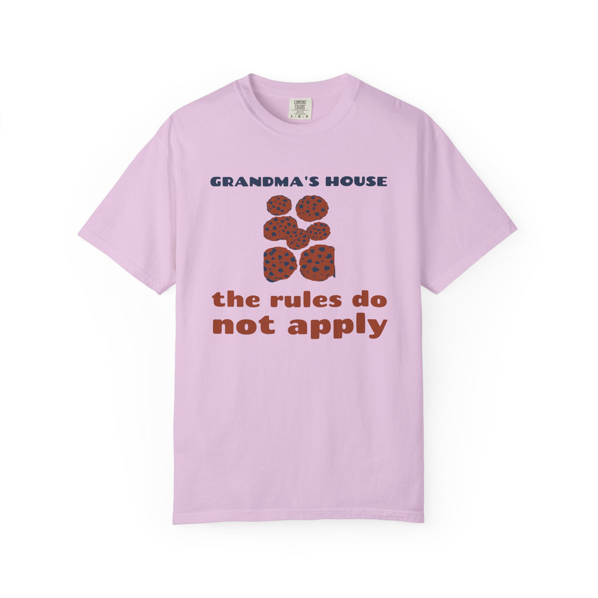 Grandma Shirt - Grandma's House the Rules Do Not Apply Tee