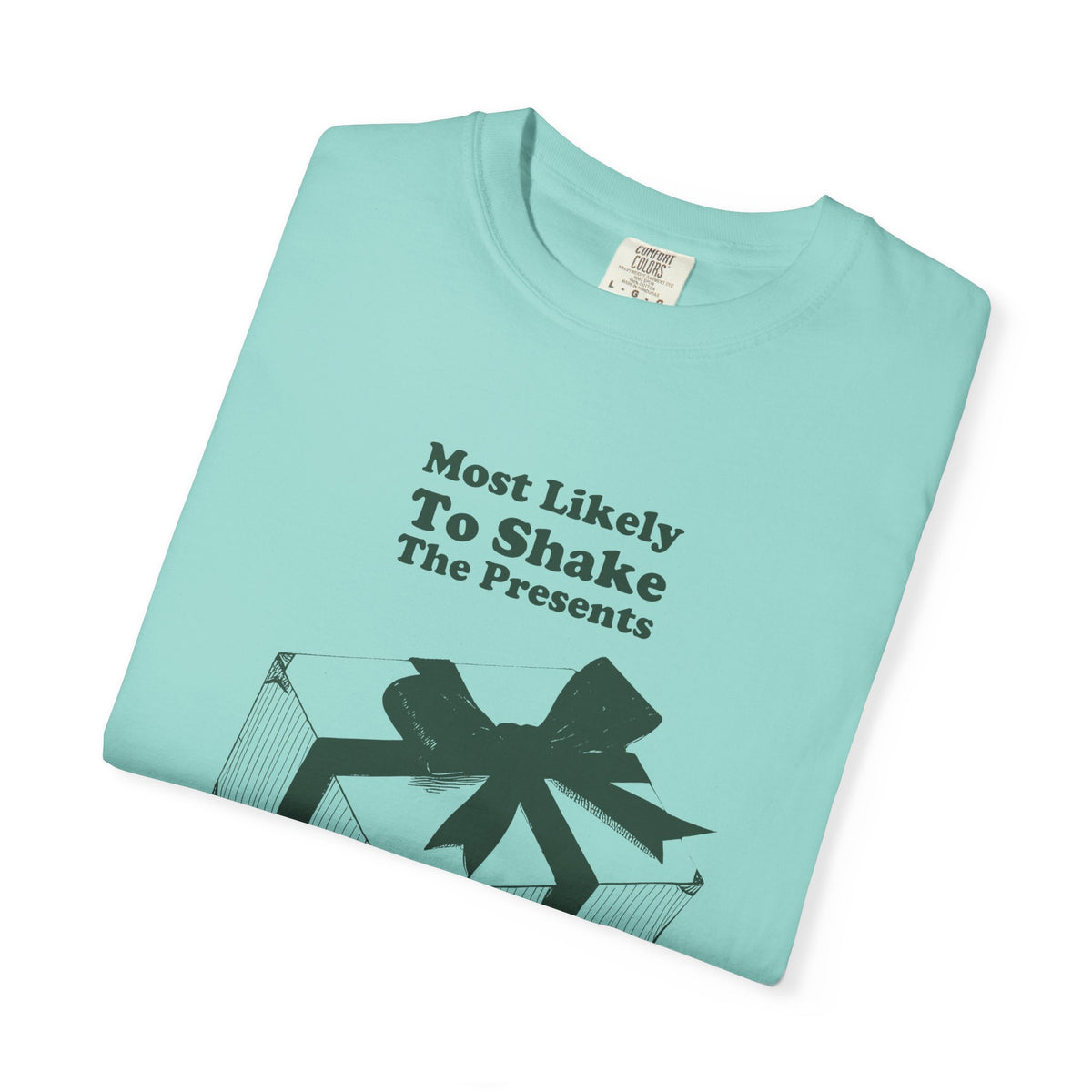 Family Christmas Shirt - Most Likely to Shake the Presents Tee