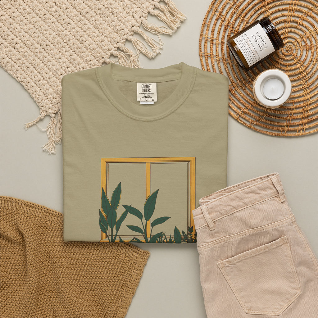 My South Window Has a Waiting List Shirt Plant Parent Tee