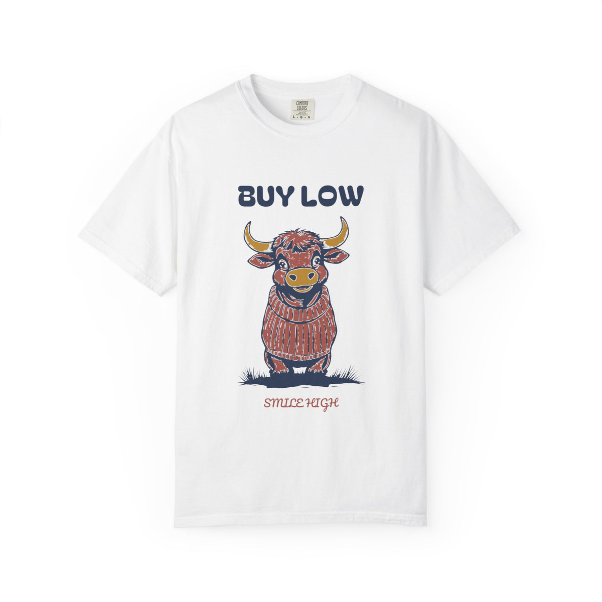 Stock Trader Shirt - Buy Low Smile High Tee