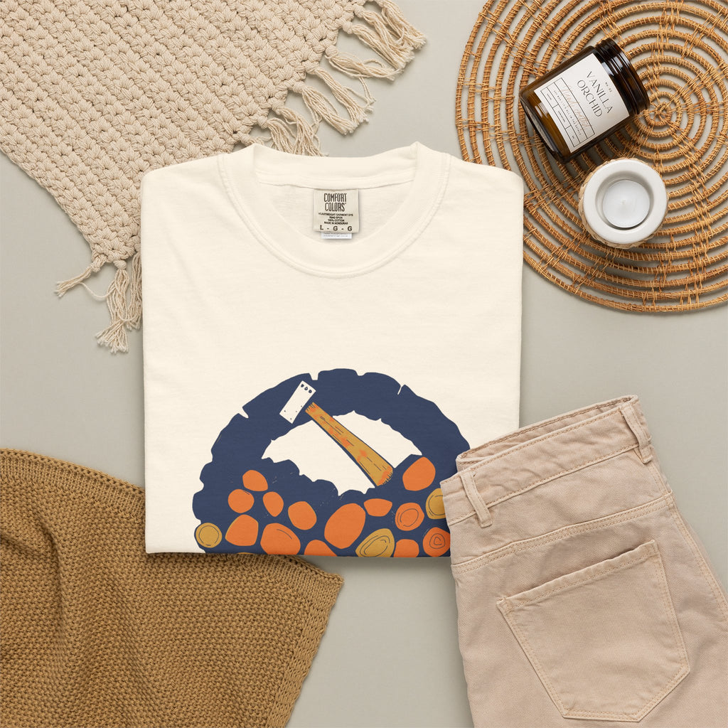 Lover Shirt - I'm Just Here for the Split - Firewood Lover Gift