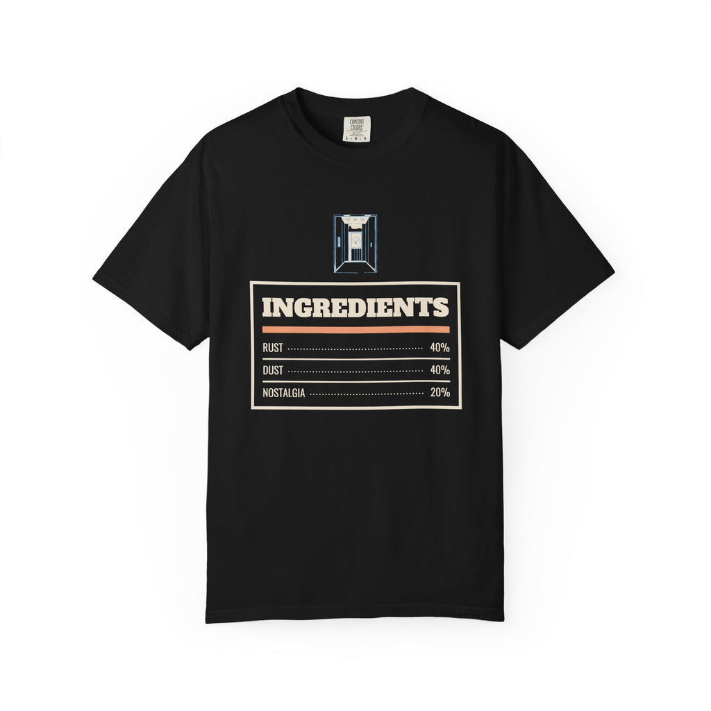 Urban Explorer Shirt - Ingredients Rust Dust Nostalgia Tee