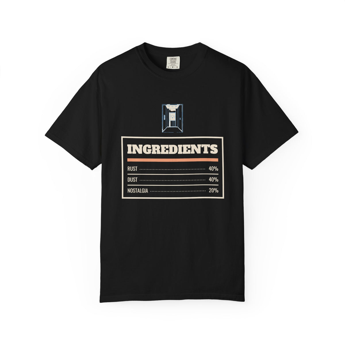 Urban Explorer Shirt - Ingredients Rust Dust Nostalgia Tee