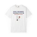 Mahjong Christmas Shirt - The Merry Mahj Club Tiles Over Tinsel