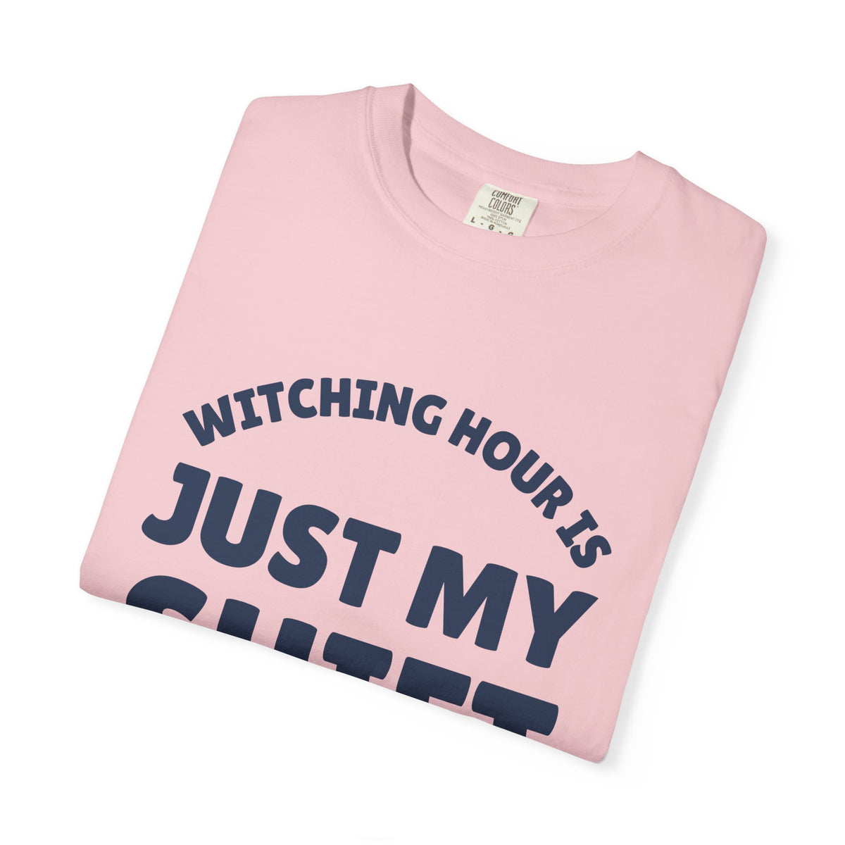 Night Shift Nurse Shirt - Witching Hour is Just My Shift Tee