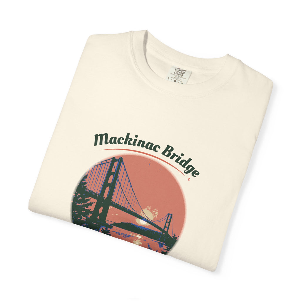 Mackinac Bridge Shirt - Michigan Souvenir Tee