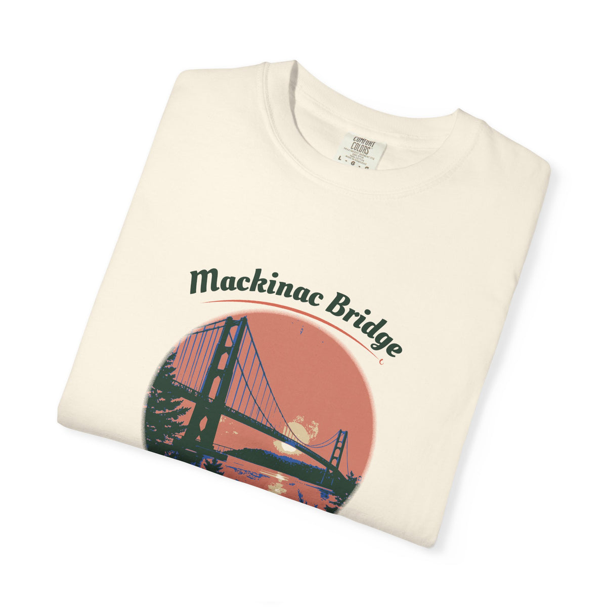 Mackinac Bridge Shirt - Michigan Souvenir Tee