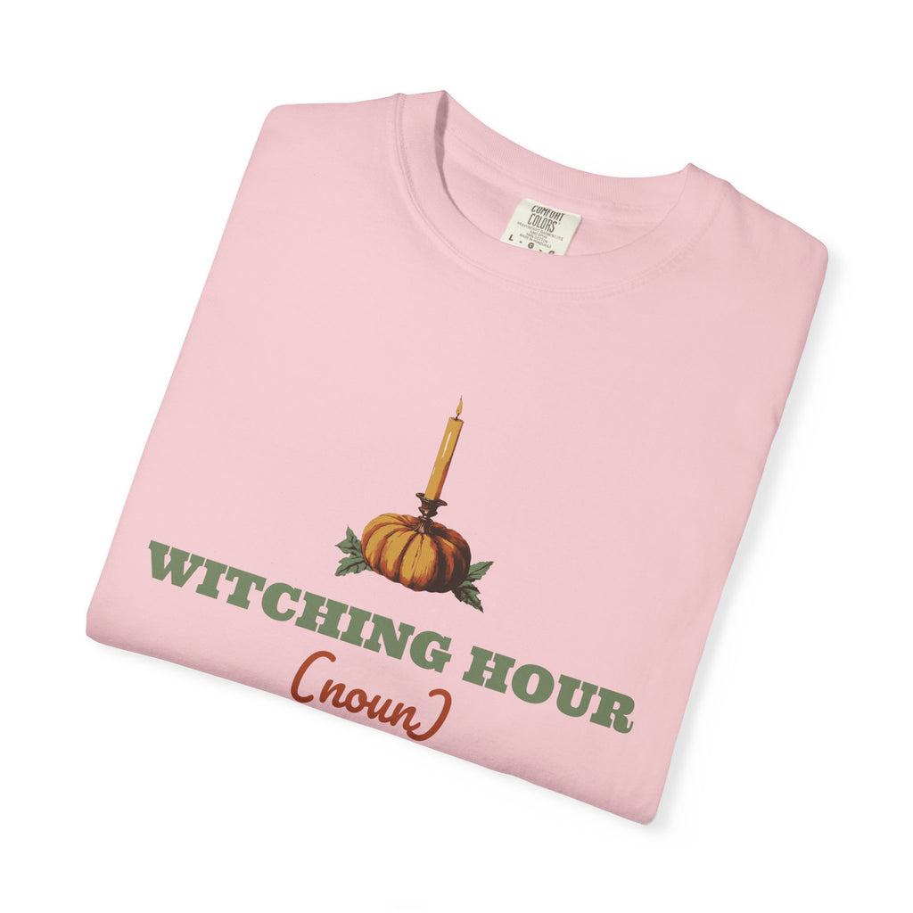 Vintage Halloween Shirt - Witching Hour Bedtime Before Nine Pm