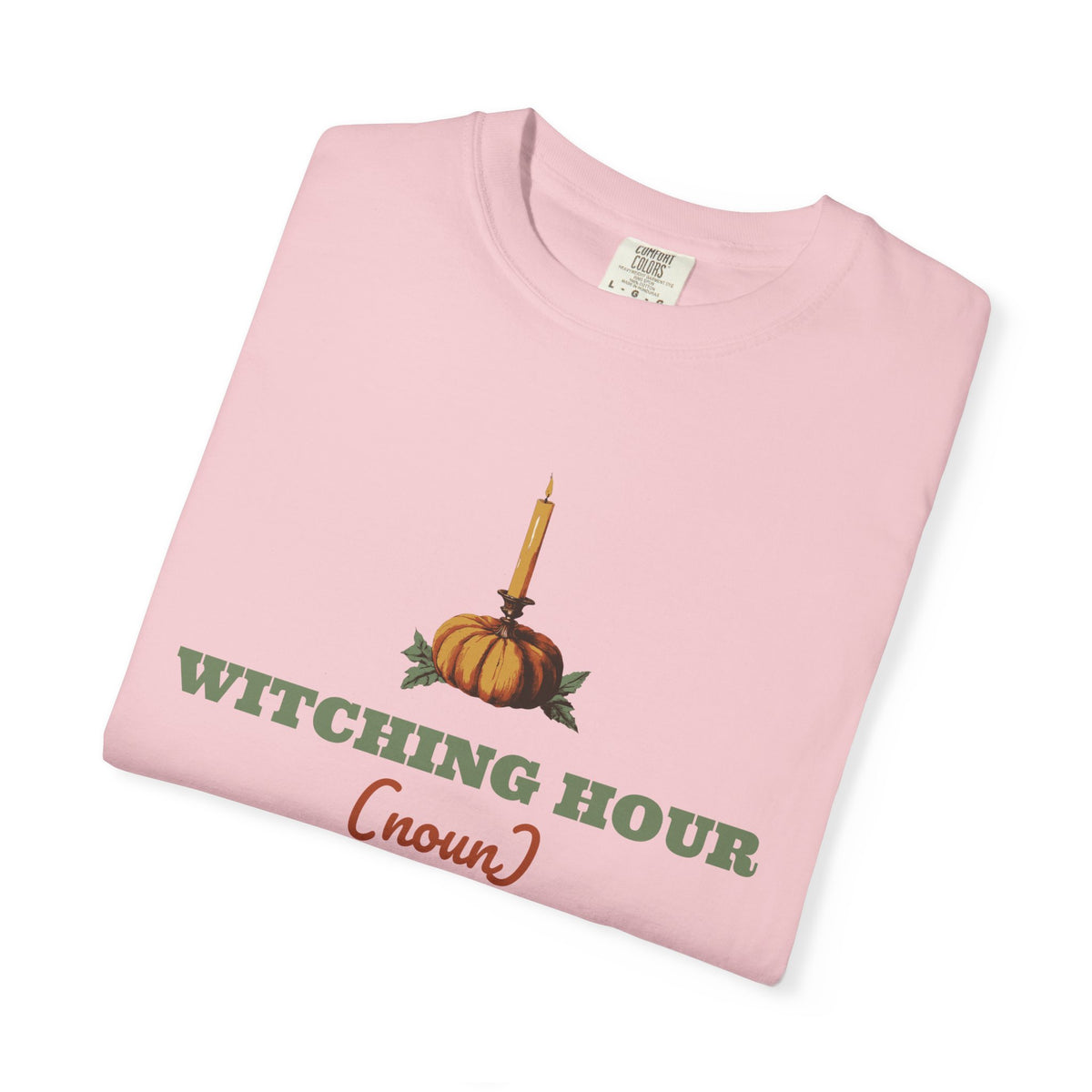 Vintage Halloween Shirt - Witching Hour Bedtime Before Nine Pm