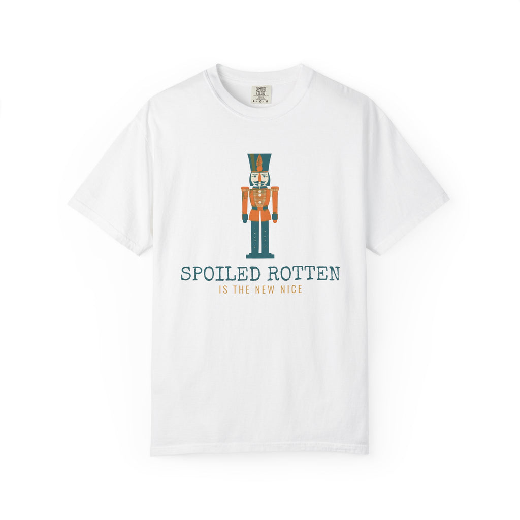 Grandmother Gift Shirt - Spoiled Rotten is the New Nice Tee