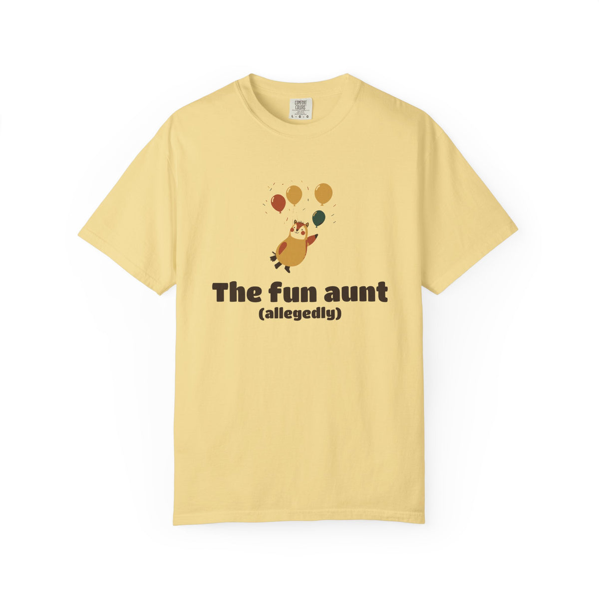 Fun Aunt Gift Shirt - The Fun Aunt Tee