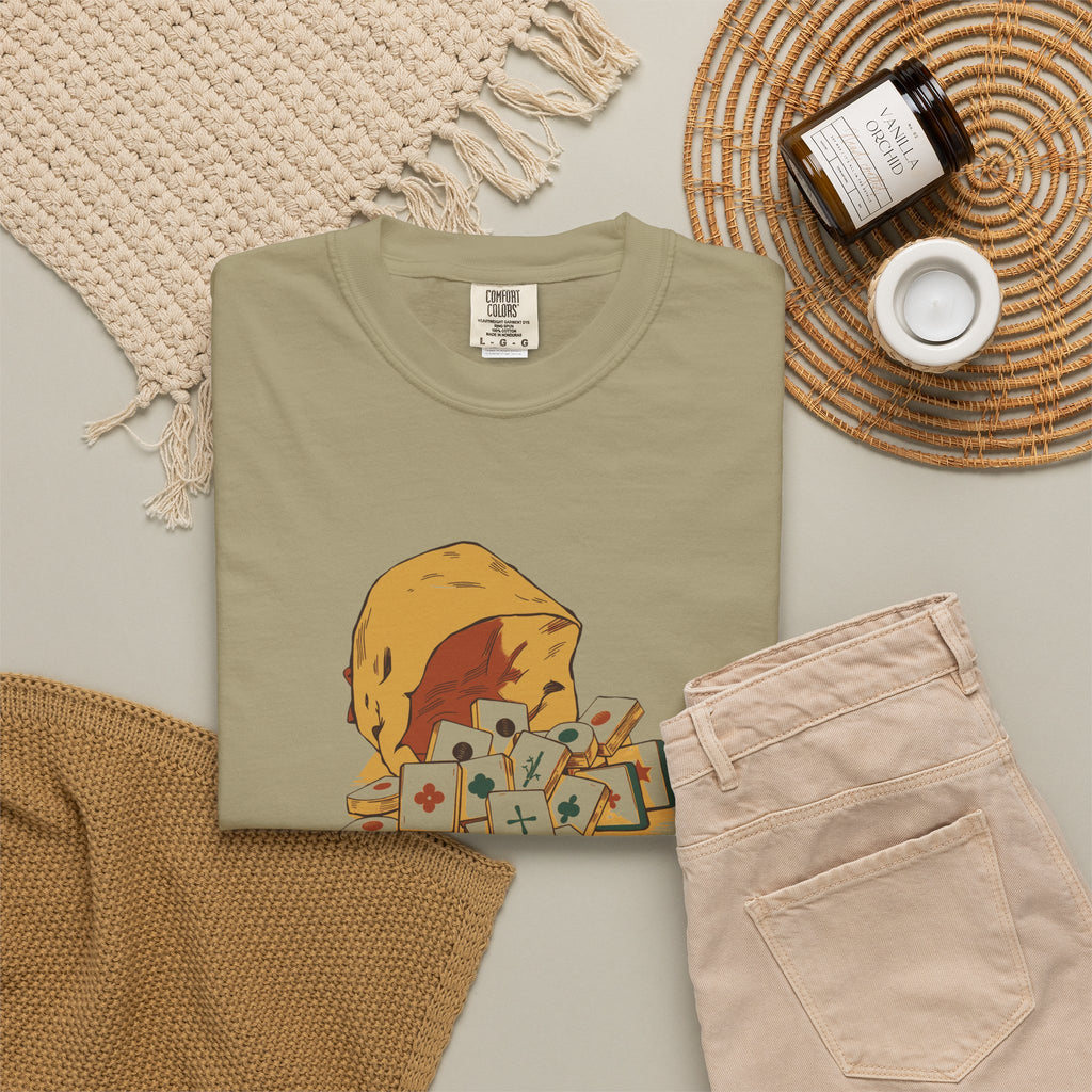 Mahjong Gift Shirt - Spill the Tiles Tee