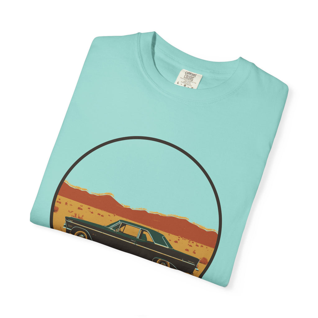 Drive-in Lot Chrome Catching the Sun Shirt Tee