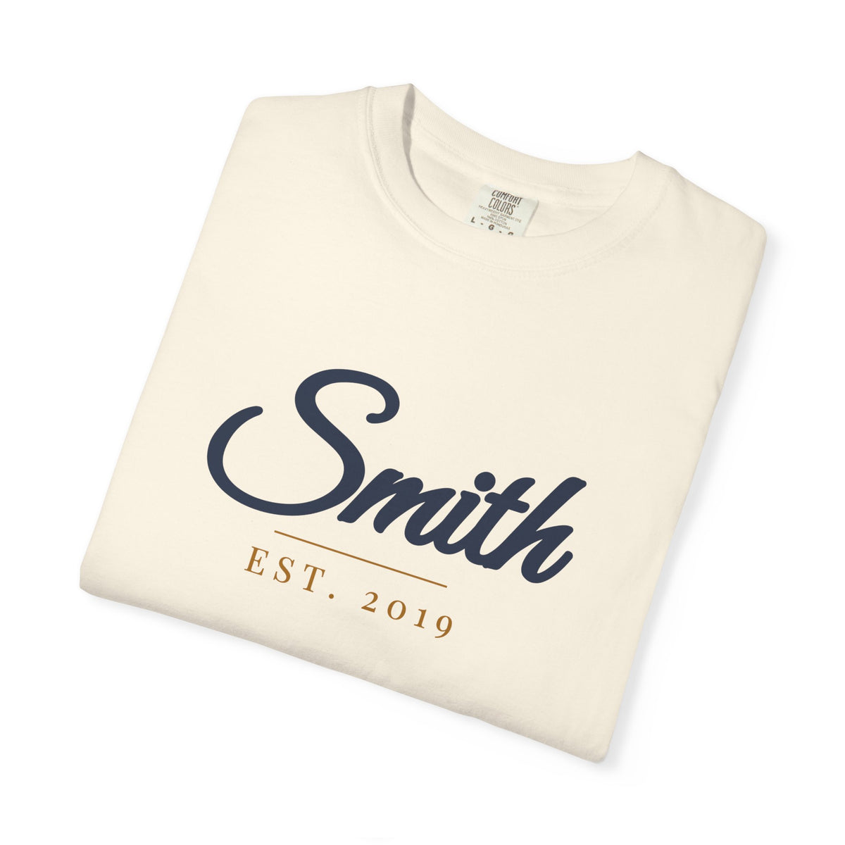 Custom Family Shirt Personalized Last Name Est Year Tee