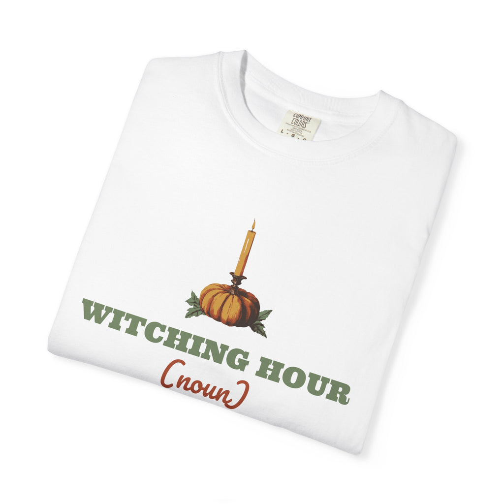 Vintage Halloween Shirt - Witching Hour Bedtime Before Nine Pm