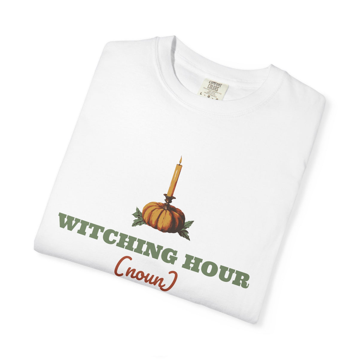 Vintage Halloween Shirt - Witching Hour Bedtime Before Nine Pm