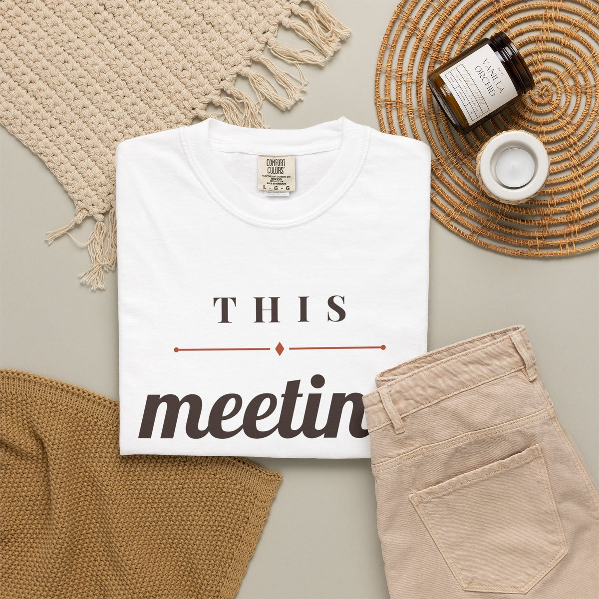 Coworker Gift Shirt - This Meeting Could Have Been an Email Tee