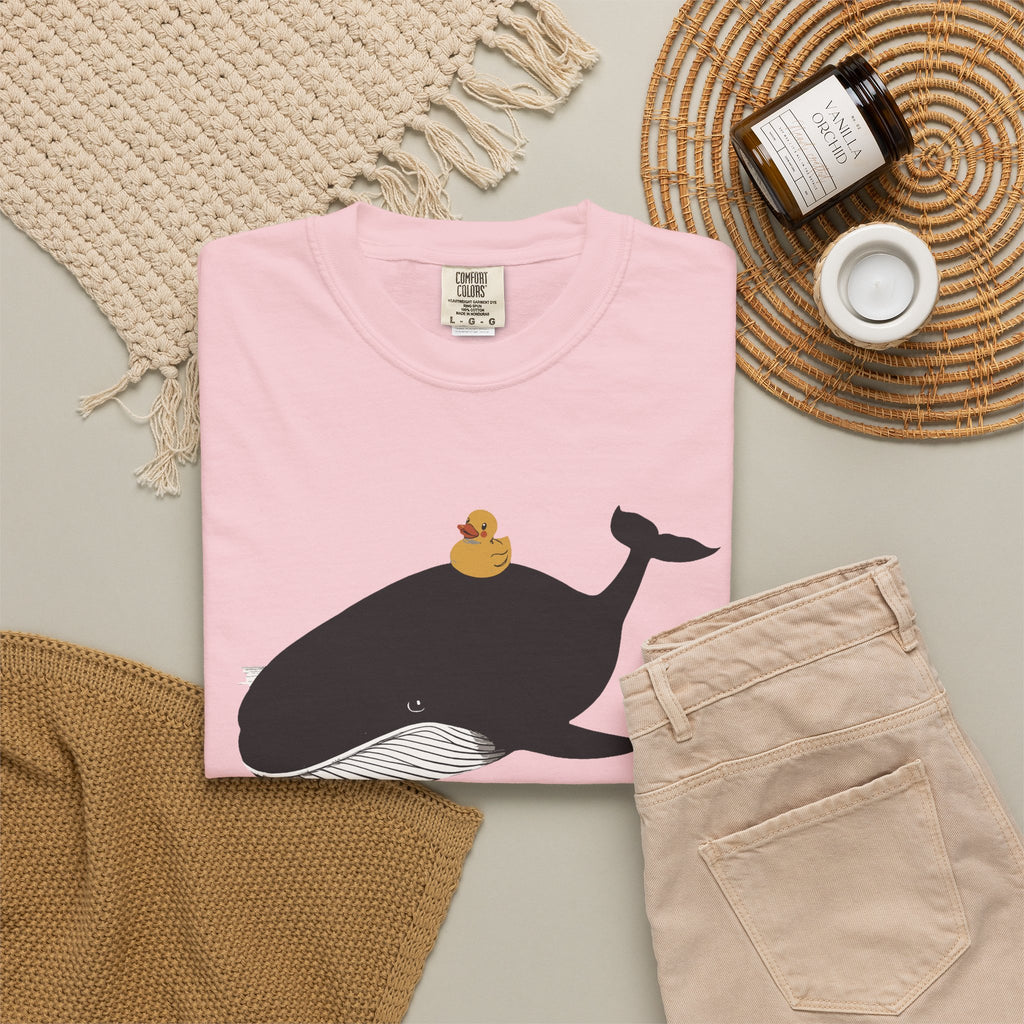 Rubber Duck Lover Shirt - Emotional Support Rubber Duck Tee