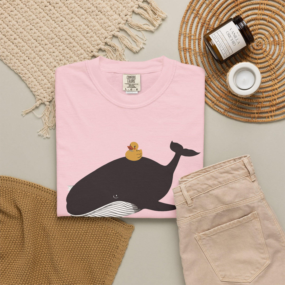 Rubber Duck Lover Shirt - Emotional Support Rubber Duck Tee