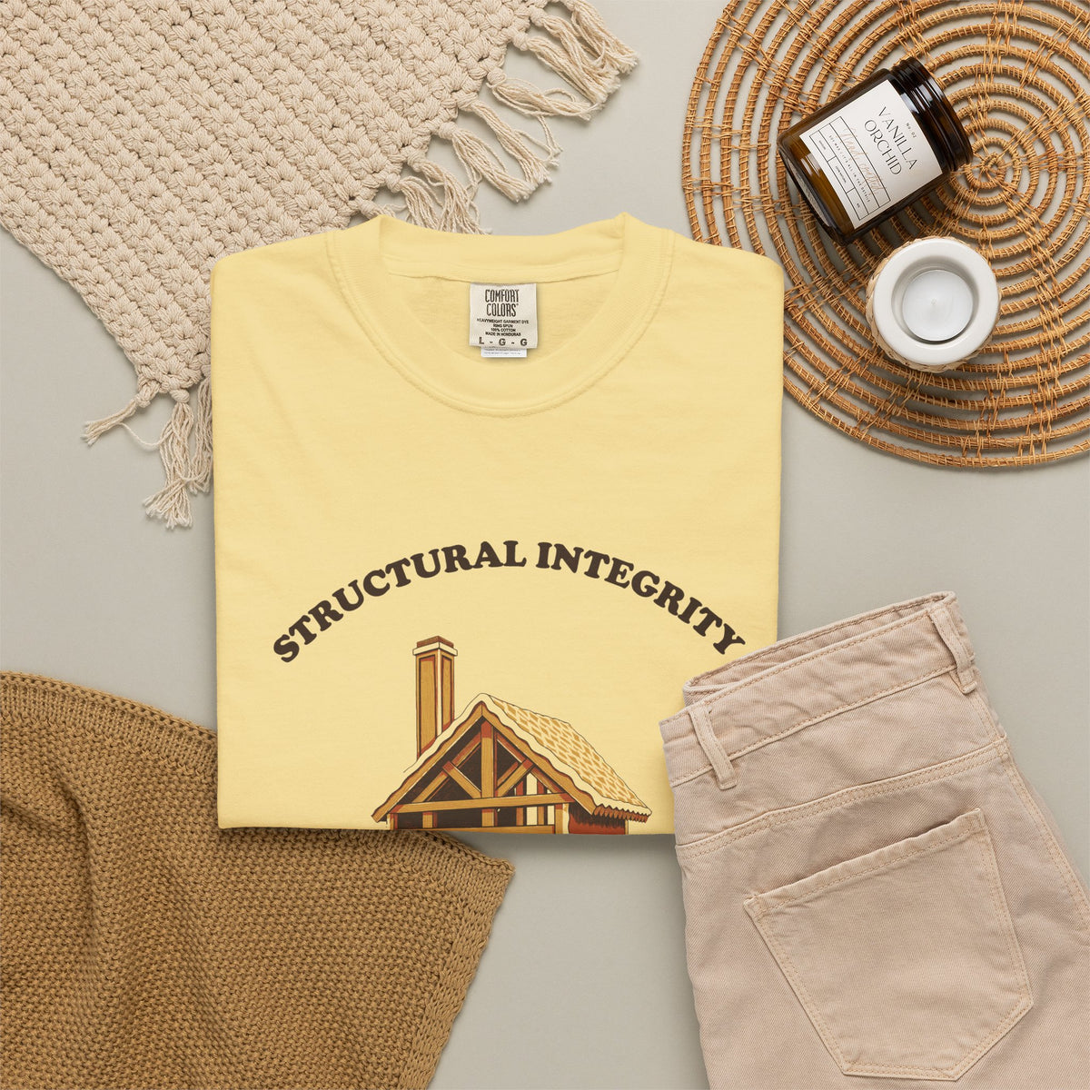 Architects Shirt - Structural Integrity Is Mostly Sugar Tee